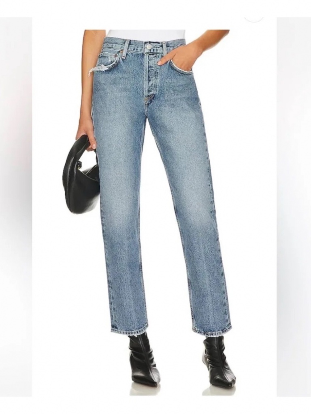 AGOLDE Parker Easy Straight Jeans